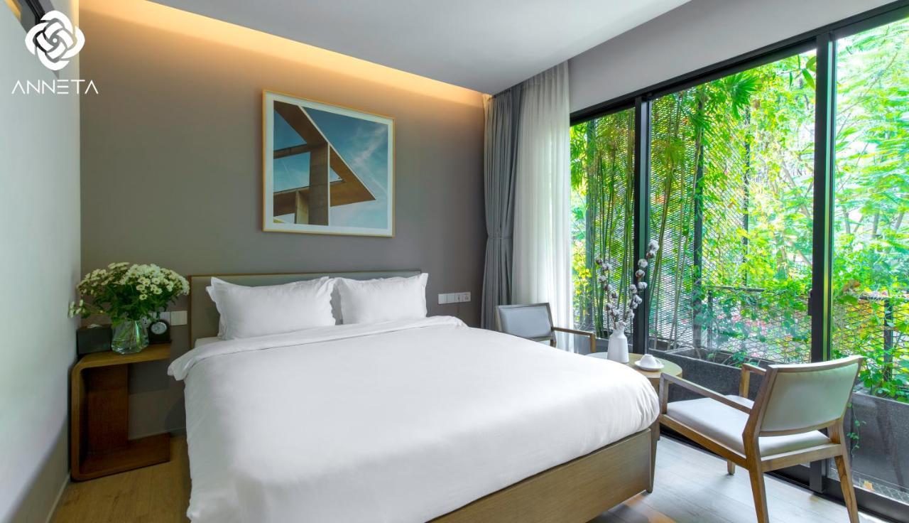 Anneta The Leaf Hotel Ho Chi Minh City Exterior photo