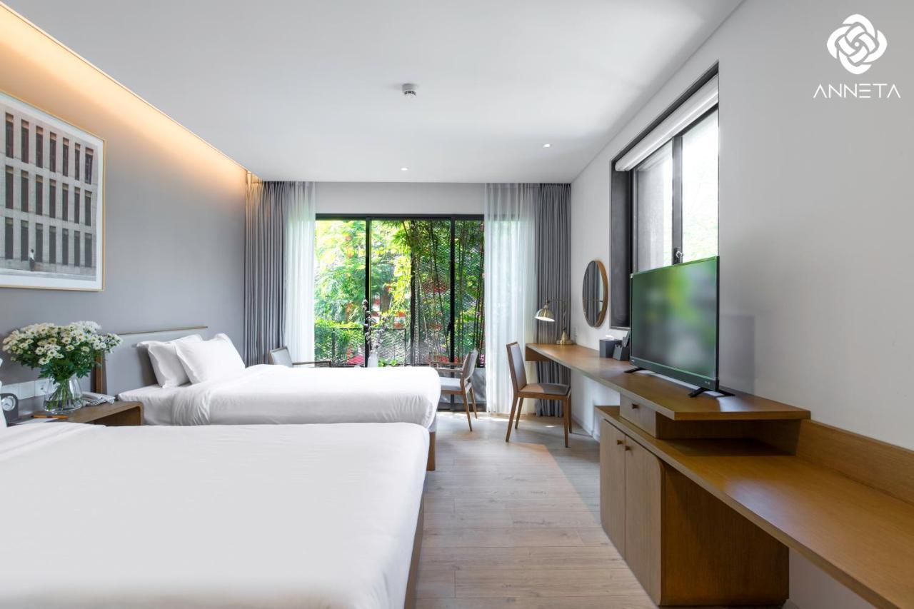 Anneta The Leaf Hotel Ho Chi Minh City Exterior photo